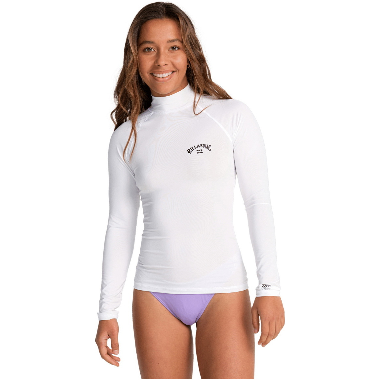 2026 Billabong Womens Tropical Surf Long Sleeve Rash Vest EBJWR03014 - White